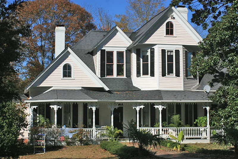 Johnson, Kemp B., House, Fuquay--Varina, North Carolina