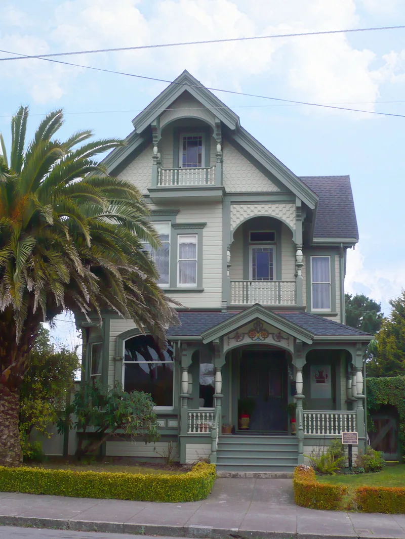 Cottrell, John A., House, Eureka, California