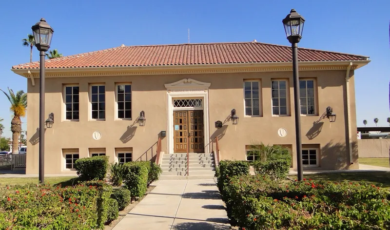 Calexico Carnegie Library, Calexico, California