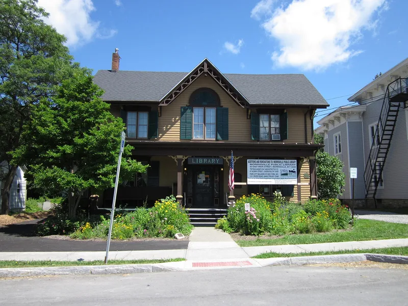 Morrisville Public Library, Morrisville, New York