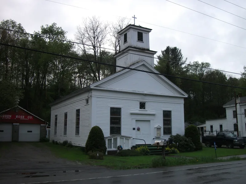 Rockdale Community Church, Rockdale, New York