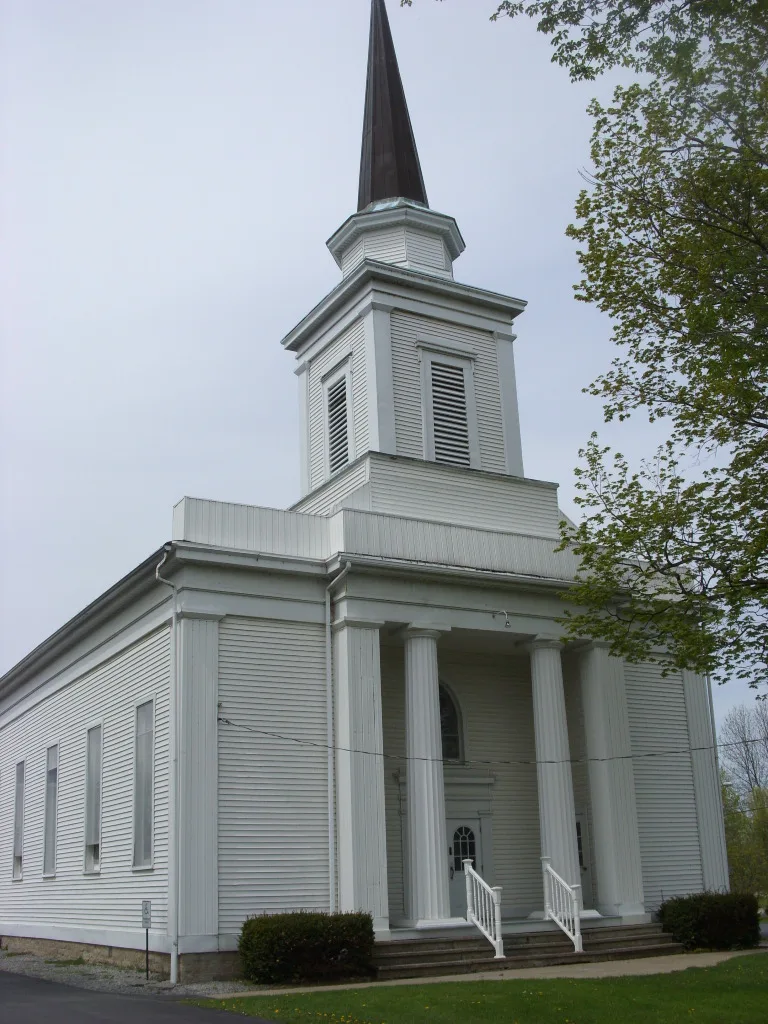 Sennett Federated Church and Parsonage, Sennett, New York