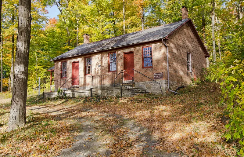 Easton Friends North Meetinghouse, Middle Falls, New York