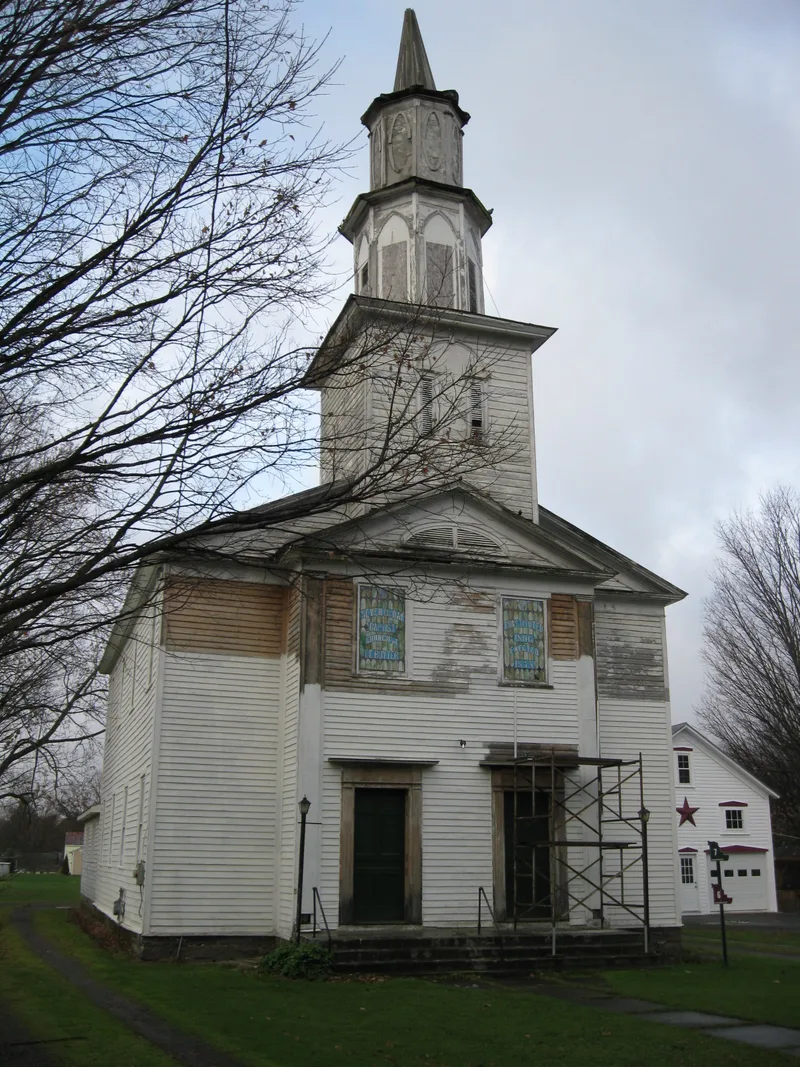 Seventh Day Baptist Church, DeRuyter, New York