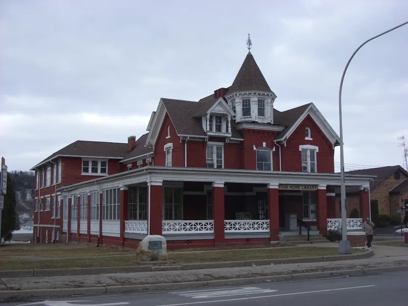 Your Home Library, Johnson City, New York