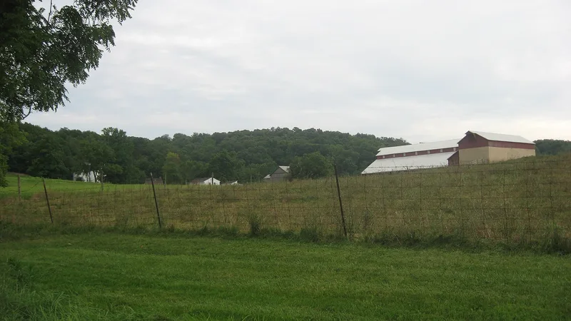 Scott, John, Barn and Granary, Shandon, Ohio