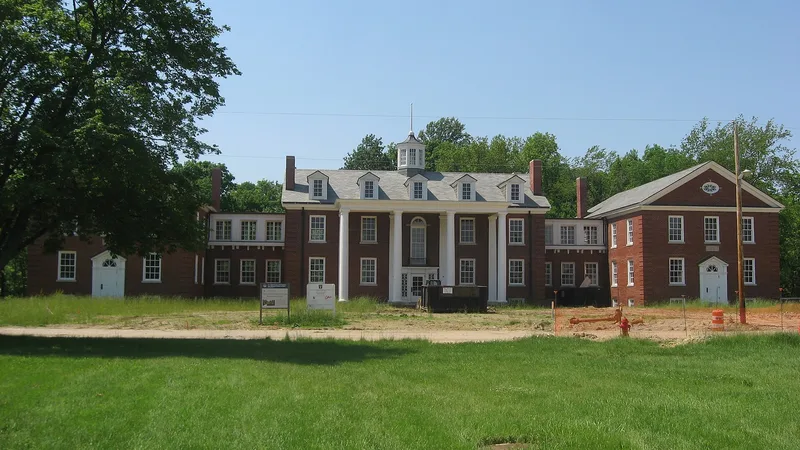 Emery Hall, Wilberforce, Ohio