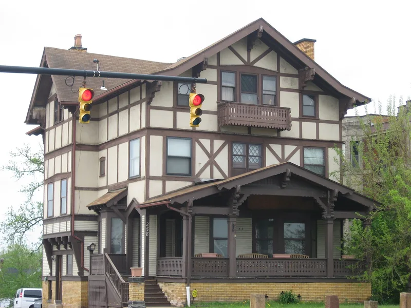 Werner, Edward P., House, Akron, Ohio