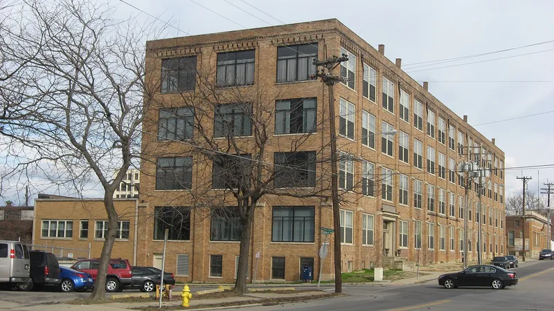 Oesterlein Machine Company-Fashion Frocks, Inc. Complex, Cincinnati, Ohio