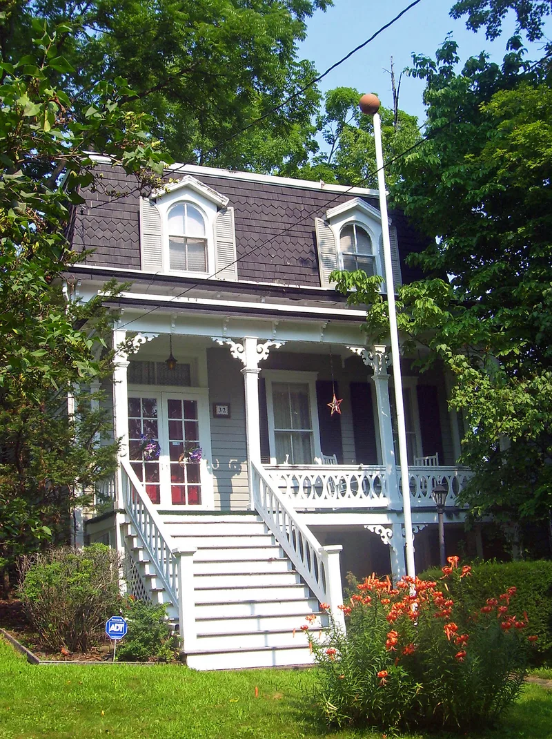 Millspaugh, Glibert, House, Walden, New York