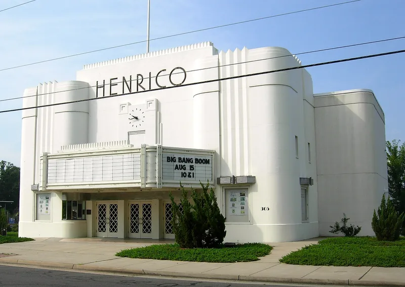 Henrico Theatre, Highland Springs, Virginia