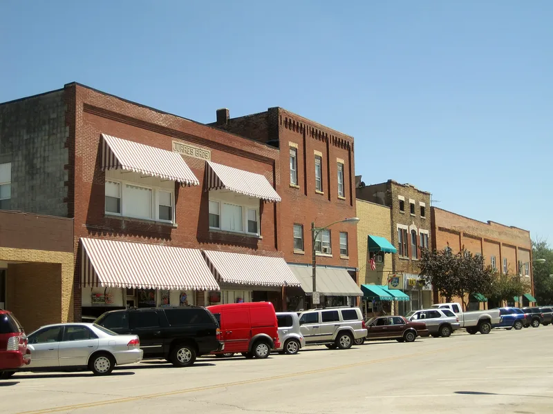 Downtown Peotone Historic District, Illinois