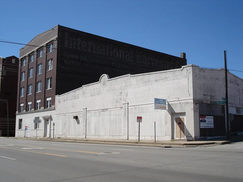 International Harvester Building, Peoria, Illinois