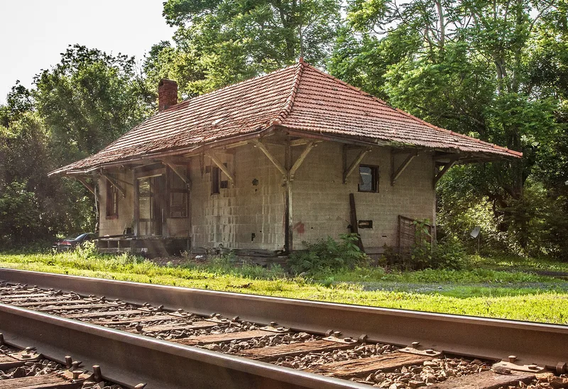Markham Historic District, Markham, Virginia
