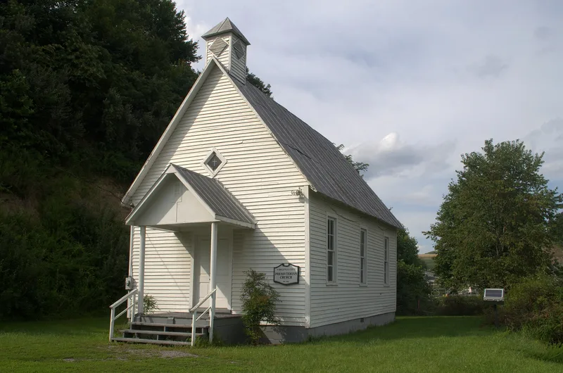 Virginia City Church, St. Paul, Virginia