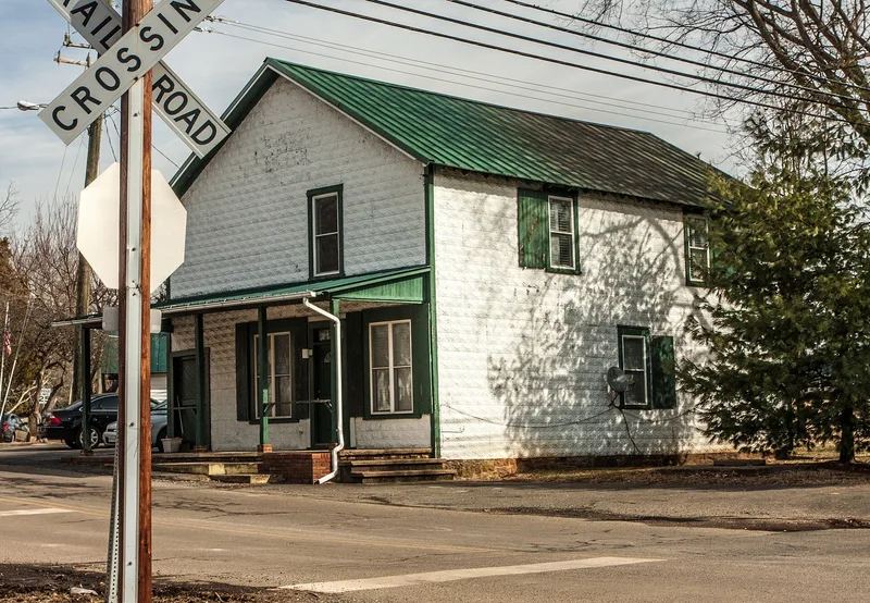 Casanova Historic District, Casanova, Virginia