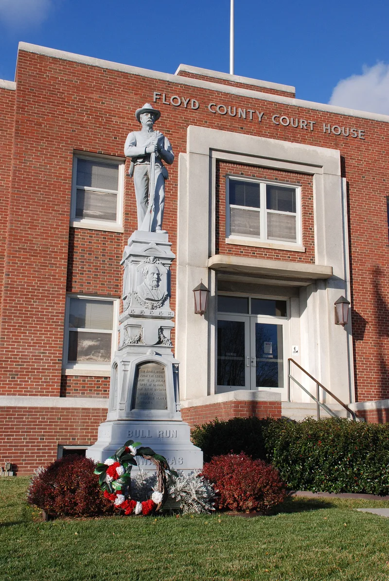 Floyd Historic District, Floyd, Virginia
