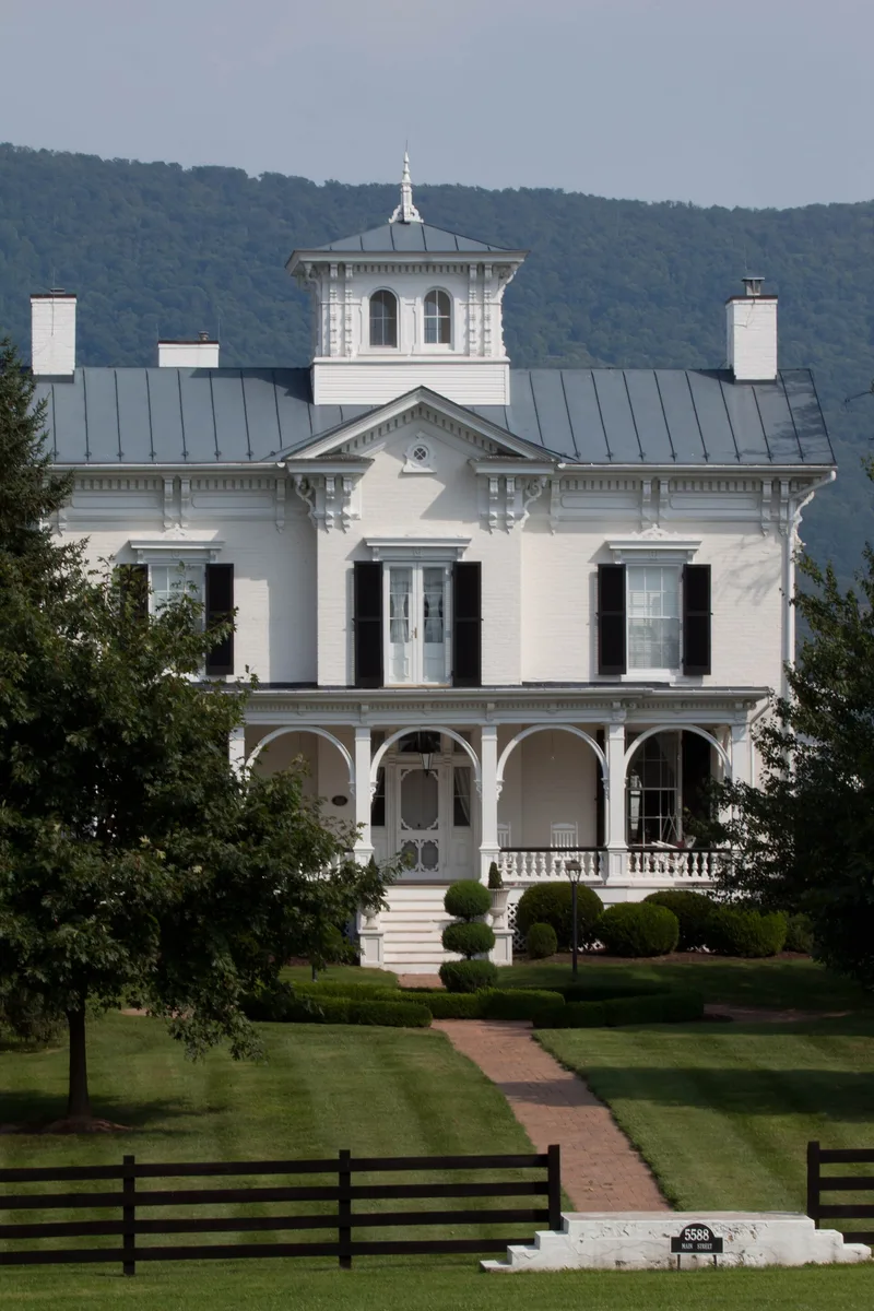 Moore, J.W.R., House, Mount Jackson, Virginia