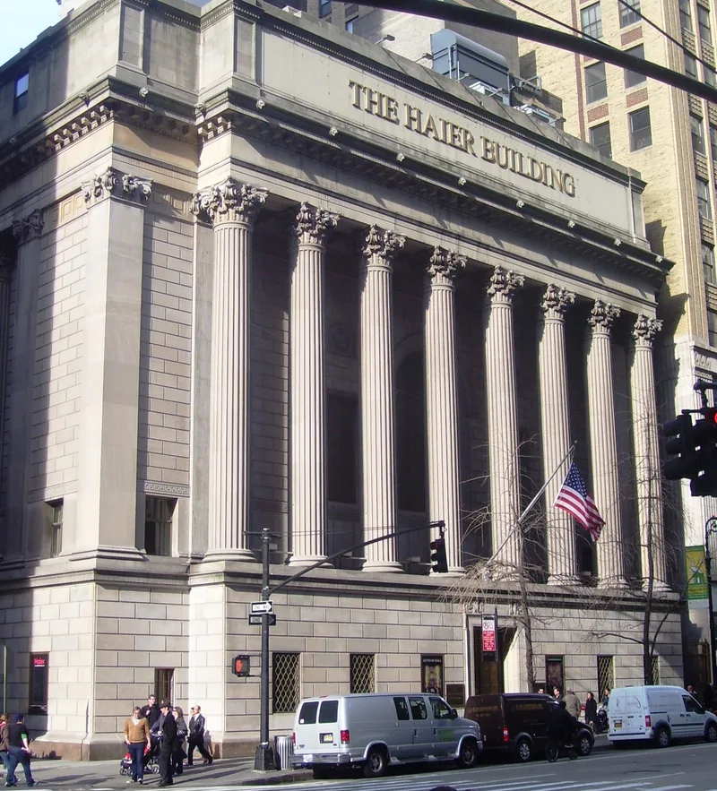 Greenwich Savings Bank, New York, New York