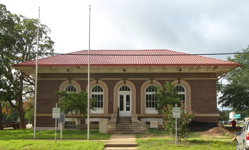 Franklin Carnegie Library, Franklin, Texas