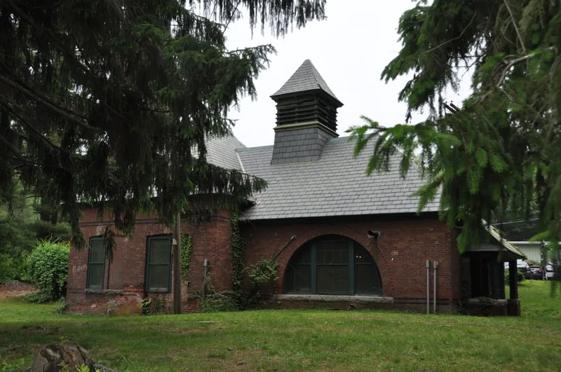 Foxborough Pumping Station, Foxborough, Massachusetts