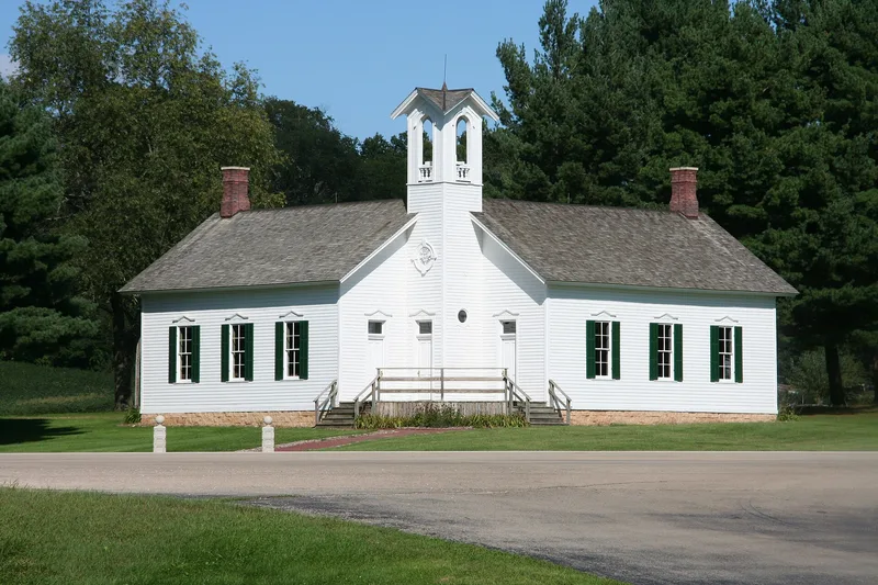 Chana School, Oregon, Illinois