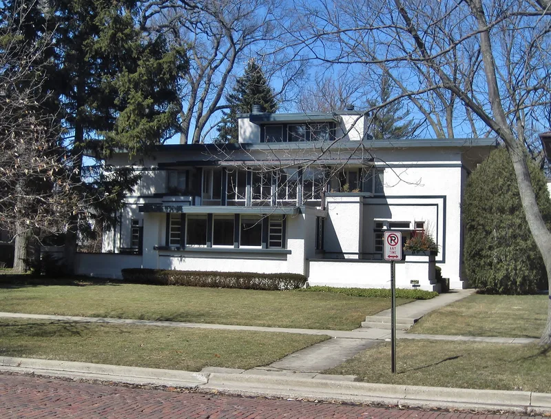 Ouilmette North Historic District, Wilmette, Illinois