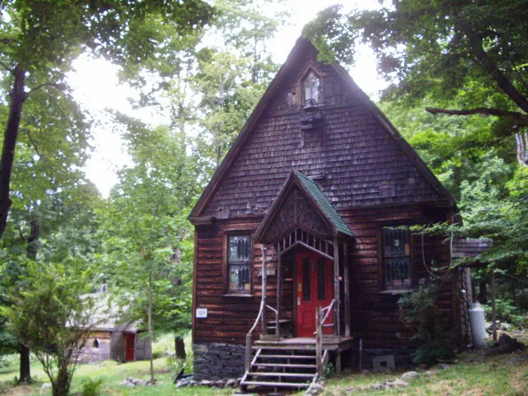Church of the Holy Transfiguration of Christ-on-the-Mount, Woodstock, New York