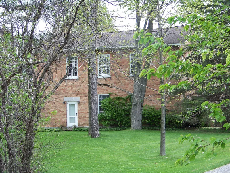 North Street Friends Meetinghouse, Ledyard, New York
