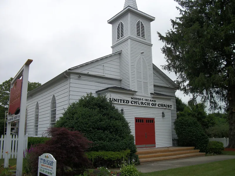 Middle Island Presbyterian Church, Middle Island, New York