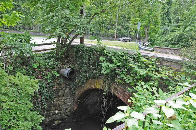 Rockland Road Bridge, Village of Piermont, New York