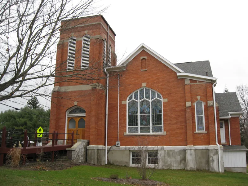 First Presbyterian Church, Spencer, New York