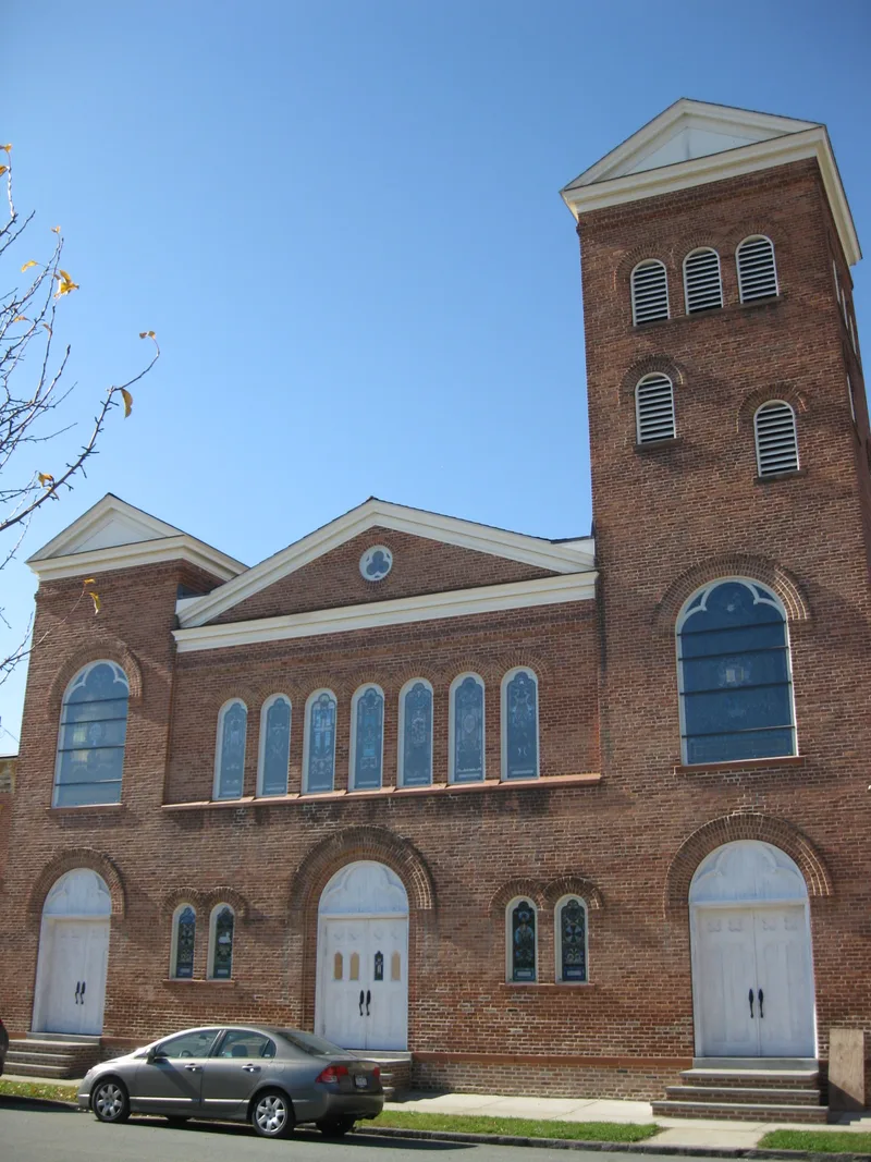 Ohio Street Methodist Episcopal Church Complex, Watervliet, New York