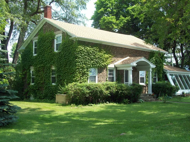 Harrington Colbblestone Farmhouse and Barn Complex, Hartland, New York