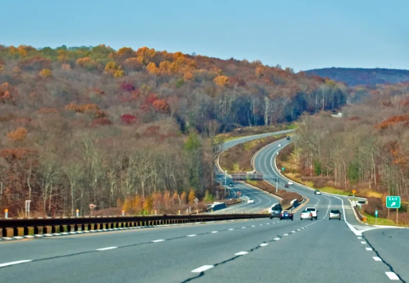 Taconic State Parkway, Gallatin, New York