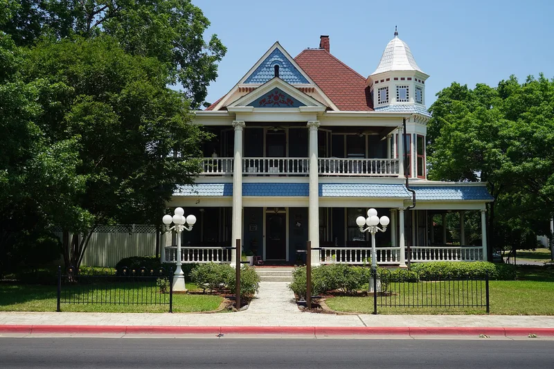 Baker-Carmichael House, Granbury, Texas