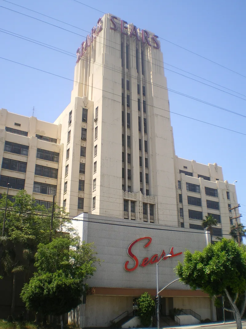 Sears, Roebuck & Company Mail Order Building, Los Angeles, California