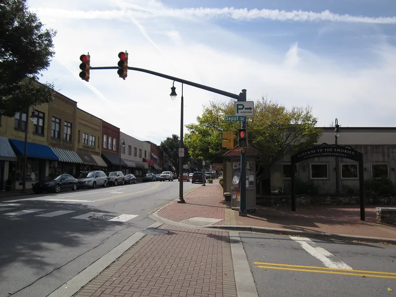 Waynesville Main Street Historic District, Waynesville, North Carolina