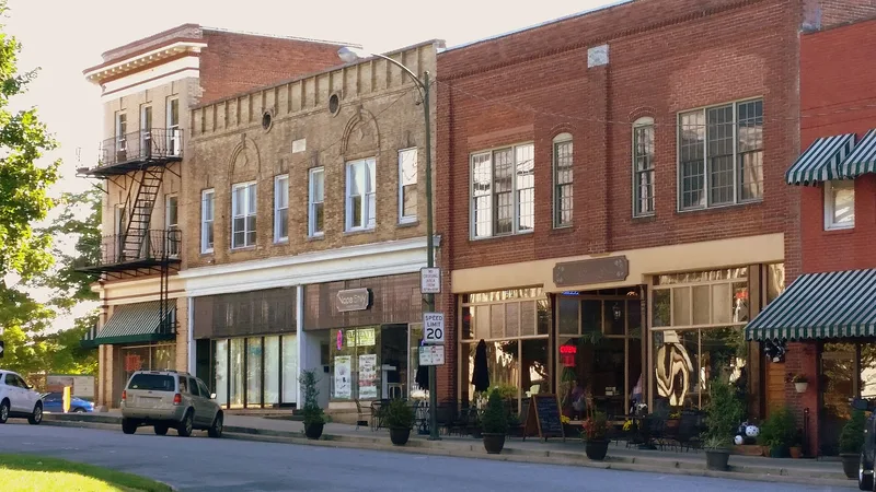 Lincolnton Commercial Historic District, Lincolnton, North Carolina