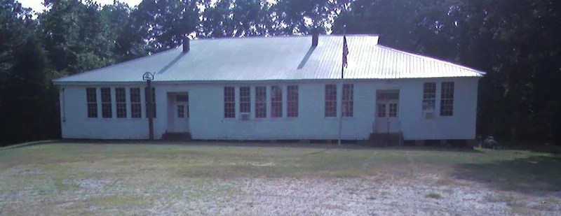 Veal School, Roopville, Georgia