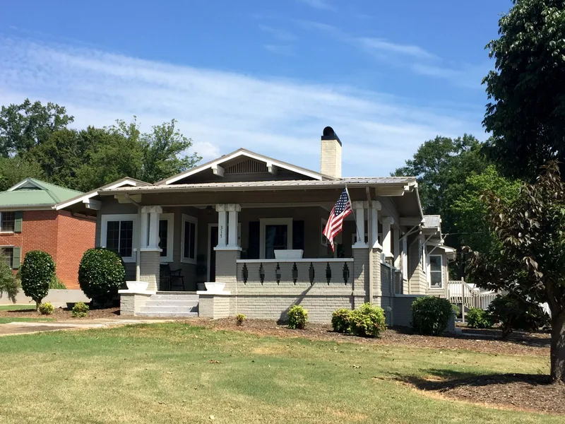 East Main Street Historic District, Forest City, North Carolina