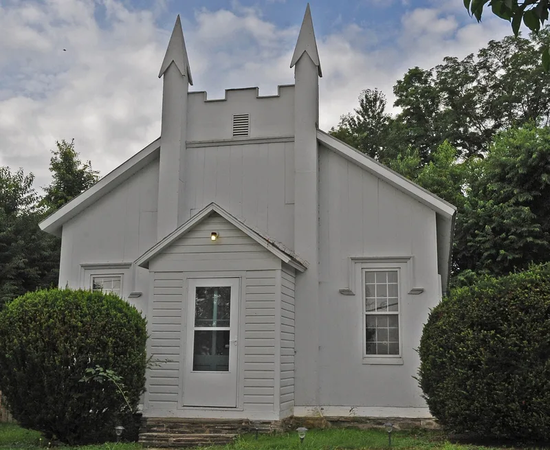 Hayt's Chapel and Schoolhouse, Ithaca, New York
