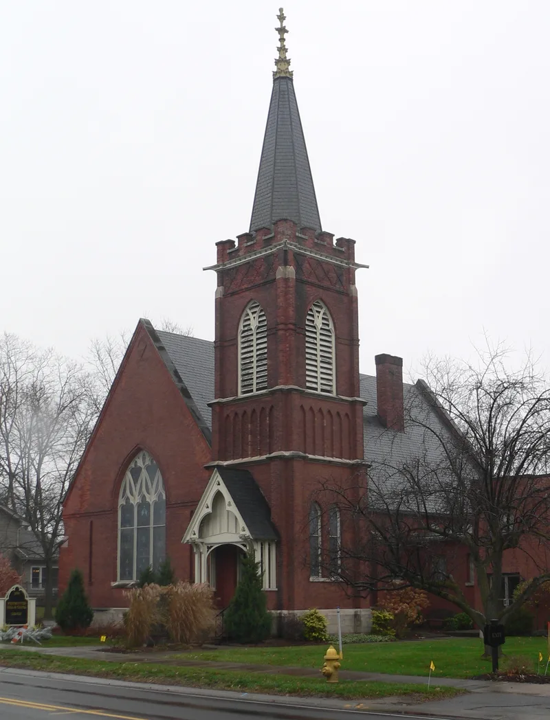 Mendon Presbyterian Church, Mendon, New York