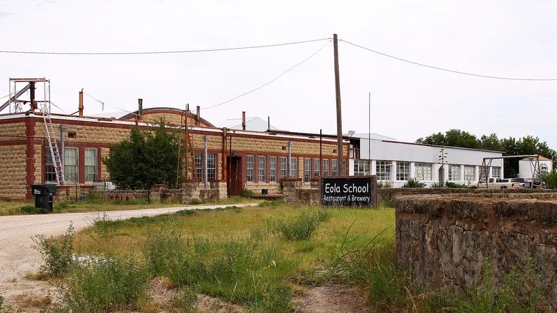 Eola School, Eola, Texas