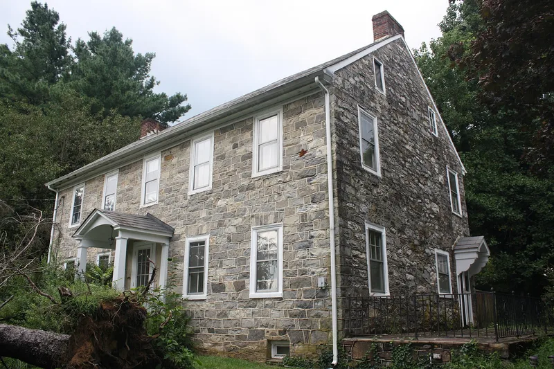 Arndt, Jacob, House and Barn, Williams Township, Pennsylvania
