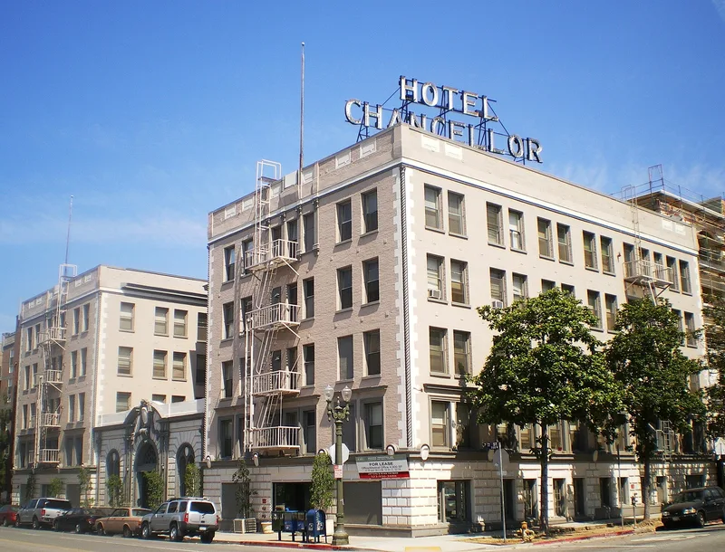 Hotel Chancellor, Los Angeles, California