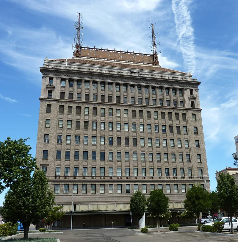 San Joaquin Light & Power Corporation Building, Fresno, California