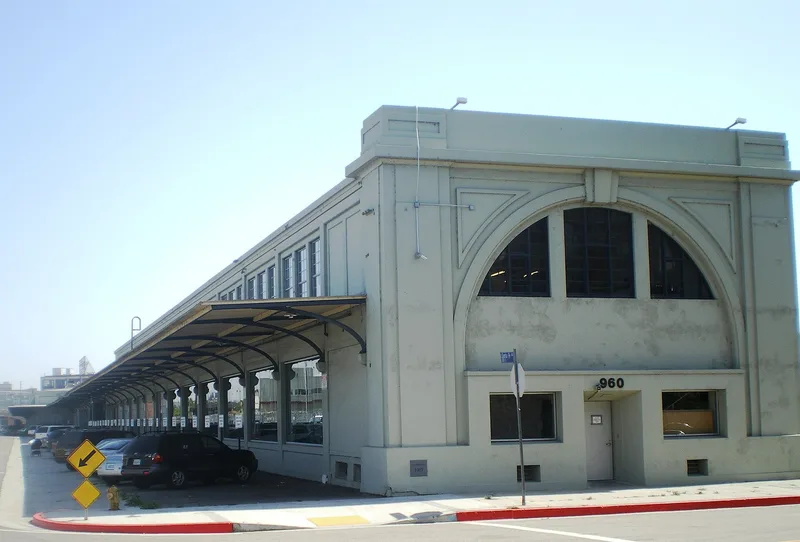 Santa Fe Freight Depot, Los Angeles, California