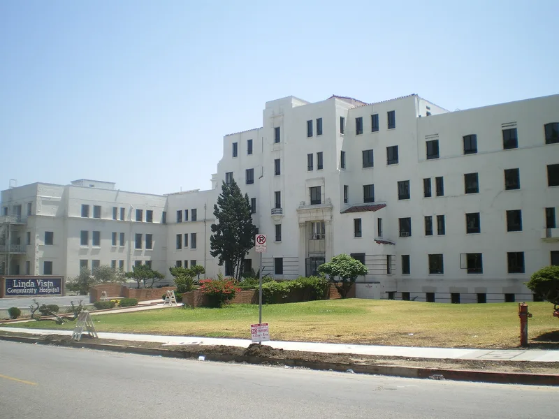 Santa Fe Coast Lines Hospital, Los Angeles, California