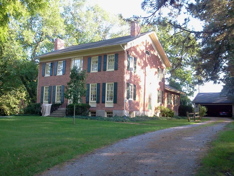 McVean, David, House, Scottsville, New York